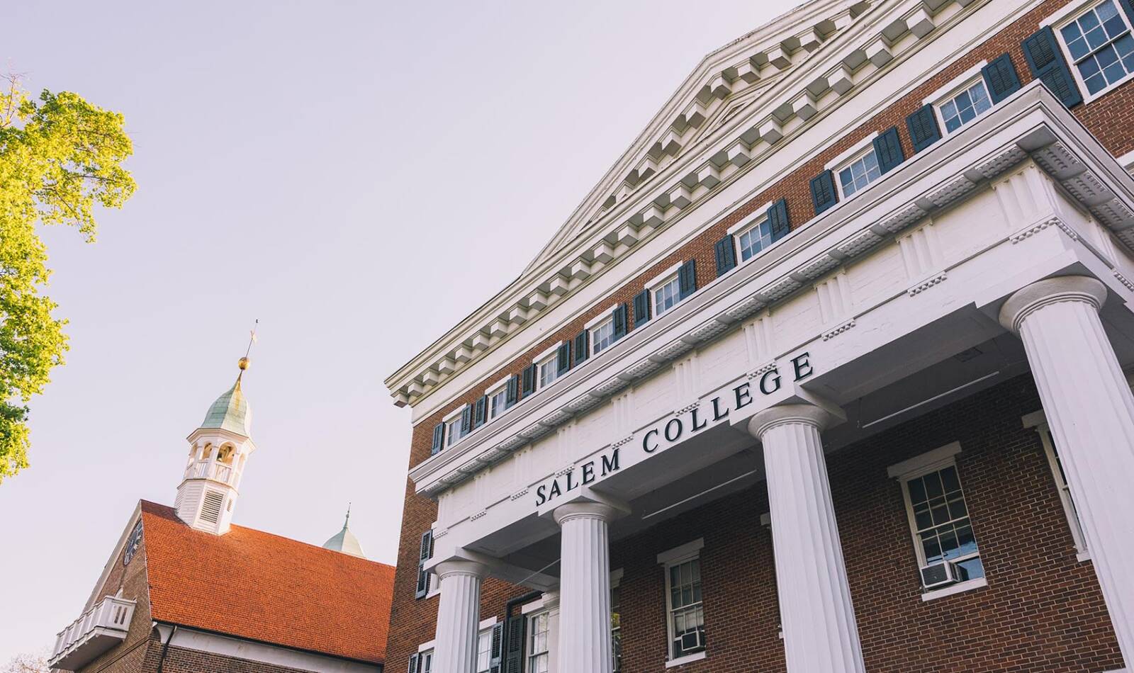 Campus building at Salem College